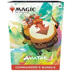 Presale Magic The Gathering Avatar The Last Airbender Commander’s Bundle MTG - Image 1
