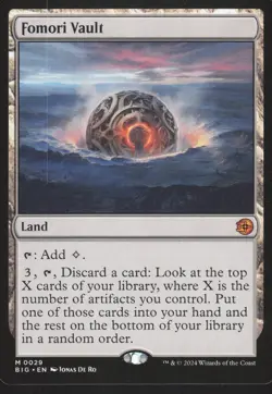 MTG Fomori Vault [Outlaws of Thunder Junction: The Big Score] Near Mint Magic - Image 1
