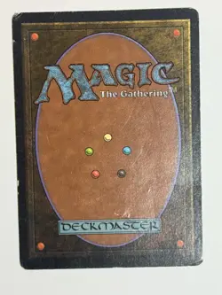 1x MTG Dark Ritual Beta Edition Magic: The Gathering Moderate Play - Image 2