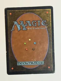 1x MTG Dark Ritual Beta Edition Magic: The Gathering Moderate Play - Image 4