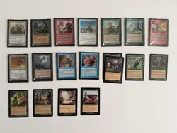 Bulk (33) MTG Judgement Cards 2002 - 11 Foil Cards (Magic the Gathering) - Image 1