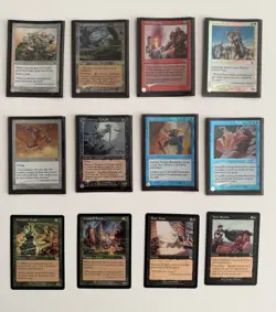 Bulk (33) MTG Judgement Cards 2002 - 11 Foil Cards (Magic the Gathering) - Image 2