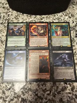 Final Fantasy MTG - Lot of 6 Rare Non-Foil Cards (Near Mint) - Image 1