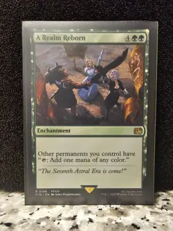 Final Fantasy MTG - Lot of 6 Rare Non-Foil Cards (Near Mint) - Image 4