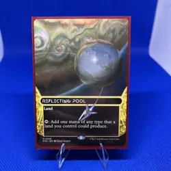 MTG - Edge of Eternities - Reflecting Pool - Borderless - 0036 - NM - Image 1
