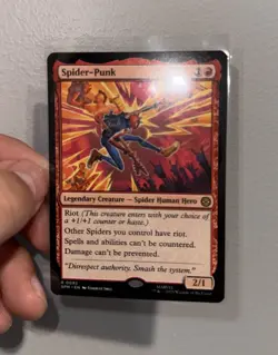 Spider-Punk - SPM 0092 - NM - MTG Magic - Image 1