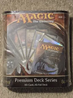 Magic The Gathering (MTG) Premium Deck Series: Slivers SEALED 60 Foil Cards - Image 1
