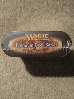 Magic The Gathering (MTG) Premium Deck Series: Slivers SEALED 60 Foil Cards - Image 3