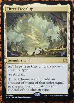 ✨Three Tree City✨ MTG | Bloomburrow | NM/M | R 0260 - Image 1