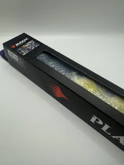 Ultra Pro: Black Stitched Playmat - MTG - Final Fantasy - Vivi - Image 2