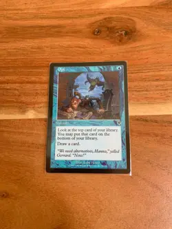 x1 MTG OPT LP Invasion Magic the Gathering MTG - Image 1