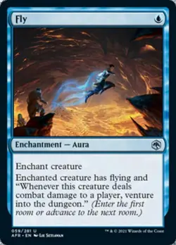 Fly - Light Play MTG Adventures in the Forgotten Realms - Image 1