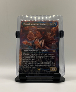 MTG, Elrond, Master of Healing (Borderless) 447 the Lord of the Rings: - Image 1