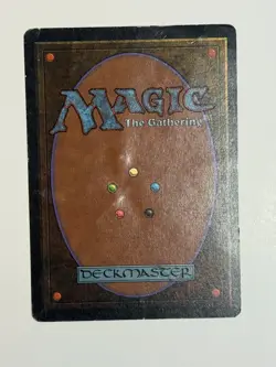 MTG Limited Edition Beta Prodigal Sorcerer [#2] PLAYED - Image 2