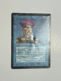MTG Limited Edition Beta Prodigal Sorcerer [#2] PLAYED - Image 3