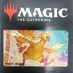 Ultra Pro Holofoil Playmat MTG x Final Fantasy - Traveling Chocobo - Image 1