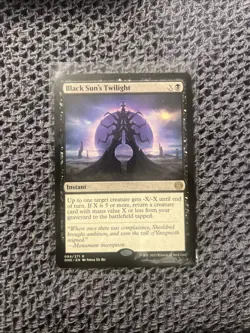 Black Sun's Twilight - MTG All Will Be One Regular - Image 1