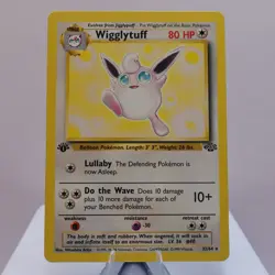 Pokemon TCG - Wigglytuff 32/64 Jungle Rare 1st Edition WOTC 1999 - EXC/NM - Image 2