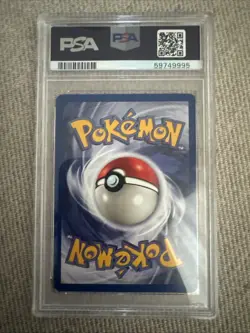 2000 Pokemon Dark Golduck Team Rocket 1st Edition #37 PSA 9 Mint Pokemon WOTC - Image 3