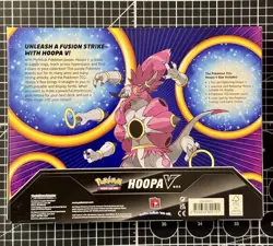 Pokemon TCG Hoopa V Box New Factory Sealed Fusion Strike Evolving Skies - Image 3