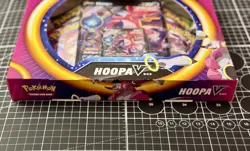 Pokemon TCG Hoopa V Box New Factory Sealed Fusion Strike Evolving Skies - Image 5