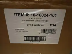 Pokemon Prismatic Evolutions Poster Collection Sealed - Lot of 6 - Image 2