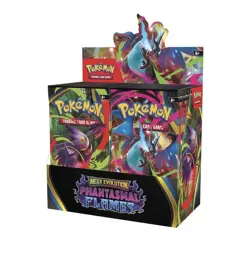 PRESALE🔥Pokemon Mega Evolution Phantasmal Flames Booster Box 36 Packs PRESALE - Image 1