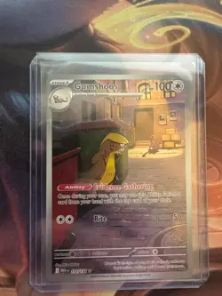 Gumshoos 153/132 Illustration Rare Mega Evolution English Pokemon TCG NM/M - Image 1
