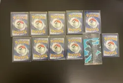 Pokemon Lot Black Bolt Art Rare Full Art Emolga 112/086 Thundurus 209 - Image 2
