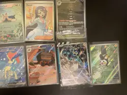 Pokemon Lot Black Bolt Art Rare Full Art Emolga 112/086 Thundurus 209 - Image 4