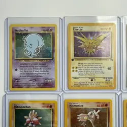Vintage Holo Pokemon Bundle Cards (moderately played) - Image 2
