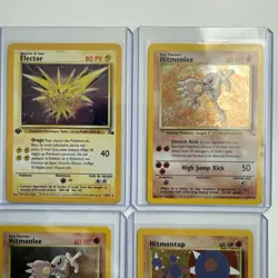Vintage Holo Pokemon Bundle Cards (moderately played) - Image 3
