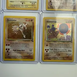 Vintage Holo Pokemon Bundle Cards (moderately played) - Image 4