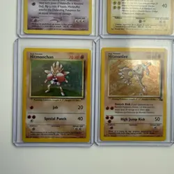 Vintage Holo Pokemon Bundle Cards (moderately played) - Image 5