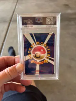 1999 POKEMON JPN GYM 2 #6 BLAINE'S CHARIZARD-HOLO PSA 10 - Image 2