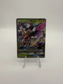 Pokemon Lurantis GX 15/149 Sun & Moon Base Set Ultra Rare Holo - NM - Image 1