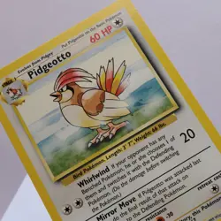 Pokemon TCG - Pidgeotto 22/102 Base Set Rare WOTC 1999 - EXC/NM - Image 1