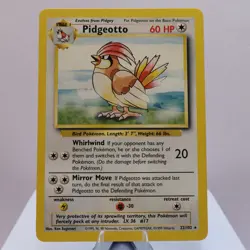 Pokemon TCG - Pidgeotto 22/102 Base Set Rare WOTC 1999 - EXC/NM - Image 2