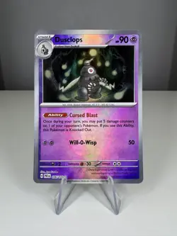 Dusclops 036/131 Master Ball S&V Prismatic Evolutions Pokemon (English) - Image 1