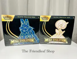 Pokemon Mega Evolution Elite Trainer Box ETB Set of 2 Sealed + SHIPS SAME DAY - Image 1