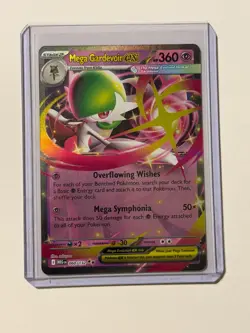 Mega Gardevoir Ex 60/132 Mega Evolutions MEG - Near Mint - Pokemon TCG - Image 1