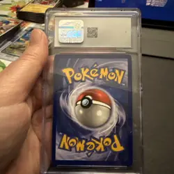 1999 Pokemon Dragonite Black Star Promo #5 WB Wotc Movie CGC 8.5 With Subgrades - Image 2