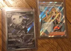 Pokemon Mega Evolution English Steelix 150/132 & Lillie Determination 169/132 - Image 1
