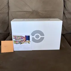 Pokemon TCG Sword And Shield Ultra Premium Collection Charizard UPC Box - Sealed - Image 3
