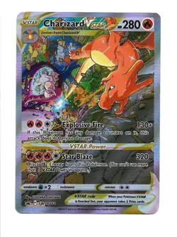 Charizard VSTAR SWSH262 Sword & Shield Promo Holo - Pokemon TCG - Image 1