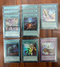 Yugioh Live Twin Spright Premade Competitive Deck Post August 2025 Banlist Twin - Image 2