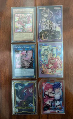 Yugioh Live Twin Spright Premade Competitive Deck Post August 2025 Banlist Twin - Image 5