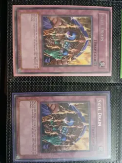 Yugioh X2 Rare Dcr Skipl Drain Lp - Image 1