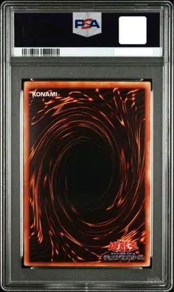 YuGiOh Judgment of the Pharaoh Ultra Rare JCY-001 JUMP Promo PSA 10 GEM MINT - Image 2