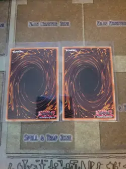 YUGIOH RED-EYES BLACK FLARE DRAGON + RED-EYES ARCHFIEND OF LIGHTNING CORE SUPER - Image 2